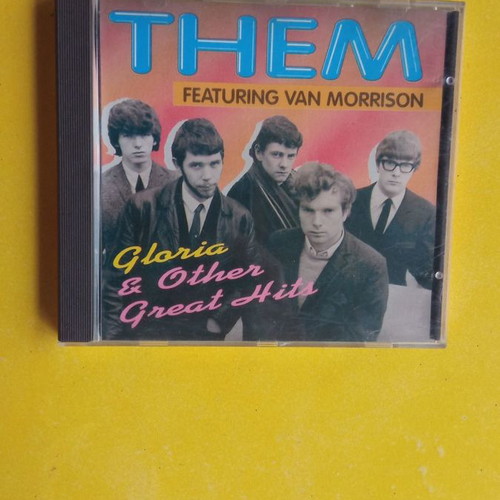 Them CD Featuring Van Morrison like new