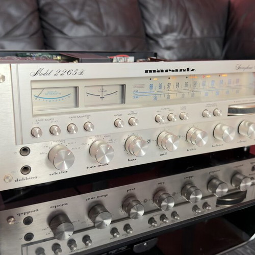Marantz 2265B amplifier like new, unique and well preserved
