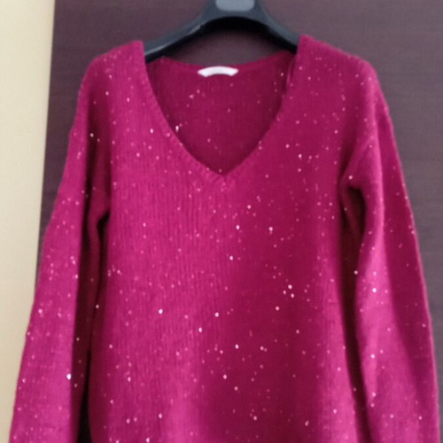 Calliope women's sweater pink like new, size S
