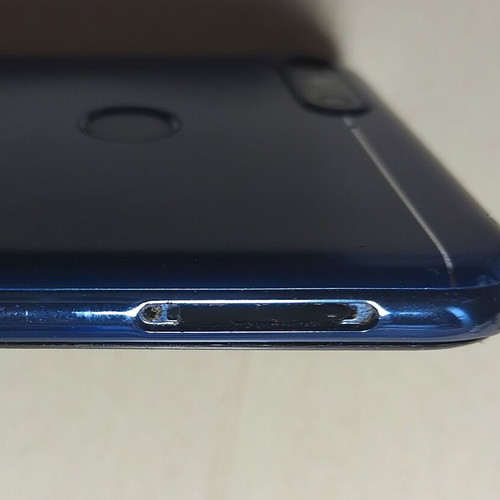 Huawei Honor 7A AUM-L29 used phone parts with broken screen