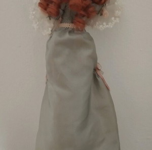 vintage κούκλα  ύψους 39cm