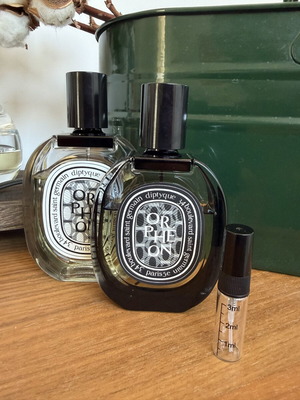 Diptyque Orphéon EDT & EDP 2ml decants