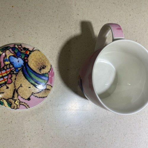 Cup with lid new