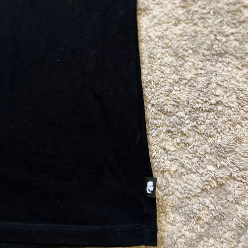 Karl Lagerfeld black Year of the Tiger graphic t-shirt XS like new