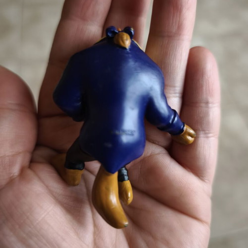 Disney The Beast figure used, original collectible, 6 cm