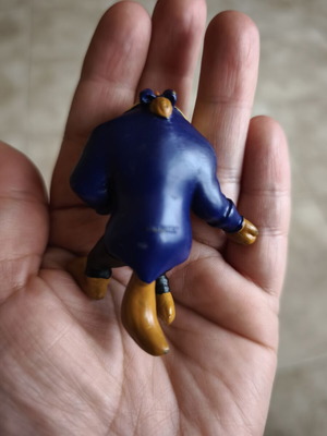 Disney The Beast figure used, original collectible, 6 cm