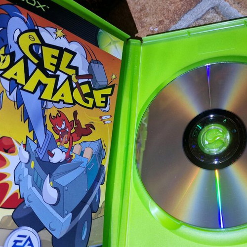 Cel Damage Microsoft Xbox like new