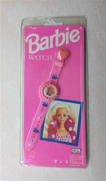  pediko roloi Barbie