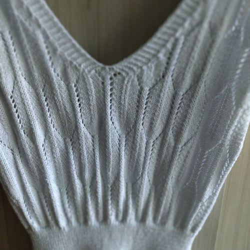 Summer dress new, white, size M by Trendyol