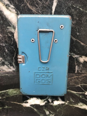 Battery flashlight used