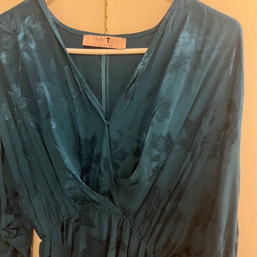 MY T dress new, petrol color, size S