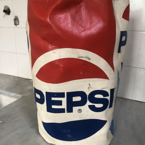 Pepsi vinyl bag 70’s used