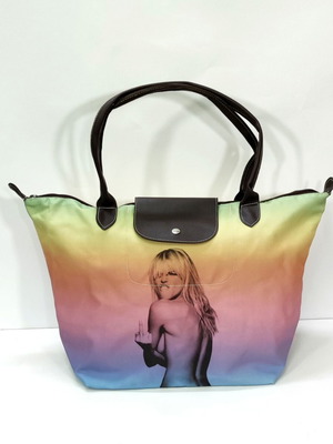 Γυναικεία τσάντα Tote Shopping παραλίας Heidi Klum καινούργια ώμου