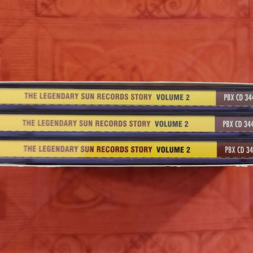 The Legendary Sun Records Story Vol 1 & Vol 2 box set, mint condition