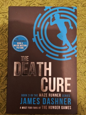 The Death Cure Maze Runner Βιβλίο 3 από James Dashner