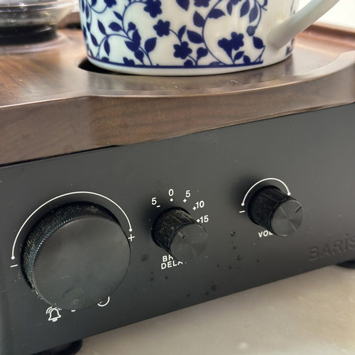 Barisieur Coffee Alarm Clock used, premium designer coffee maker