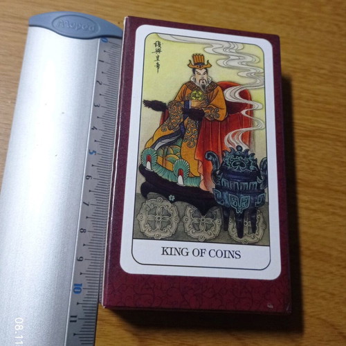 Tarot deck 78 cards