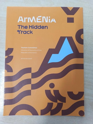 Armenia Tourist Map new