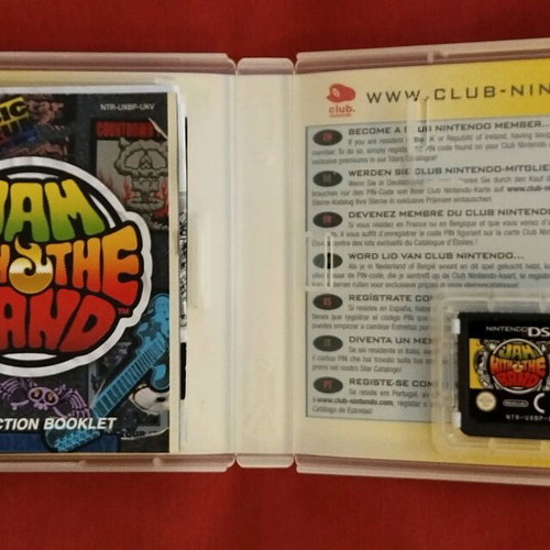 Nintendo DS Jam With The Band used game