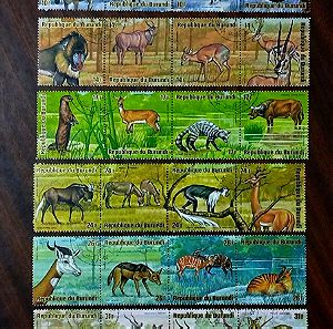 Ξένα γραμματόσημα (Μπουρούντι)