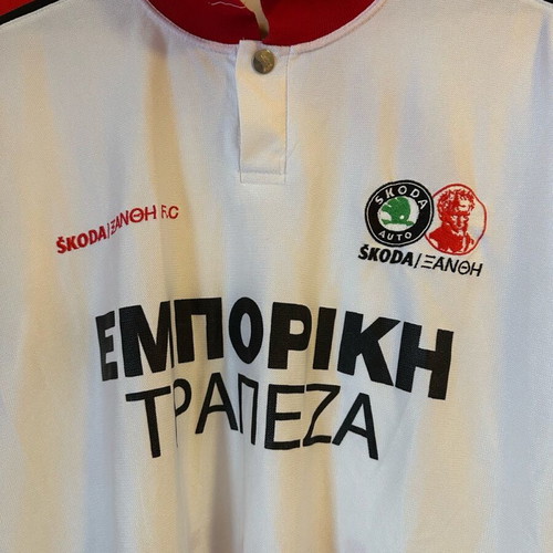 Skoda Xanthi 1998 Home Football Jersey like new size Large
