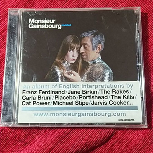 Monsieur Gainsbourg Revisited CD like new, pop