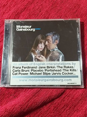 Monsieur Gainsbourg Revisited CD like new, pop