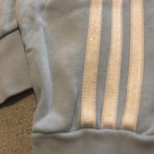 Adidas hoodie for girl 12 years used, turquoise, size 152