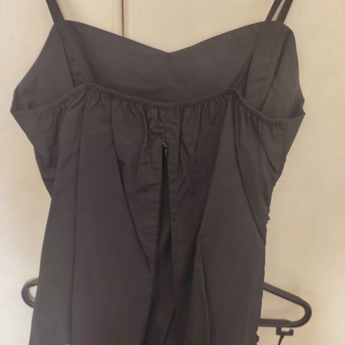 Women's formal set bustier with skirt like new, black, size M
