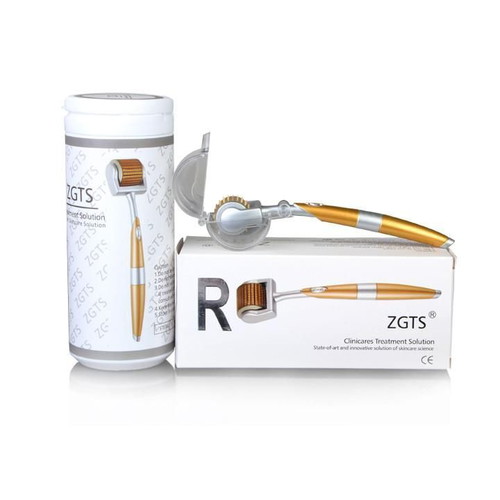 ZGTS Dermaroller System Mesotherapy Device with Titanium Needles new