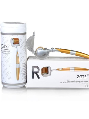 ZGTS Dermaroller System Mesotherapy Device with Titanium Needles new