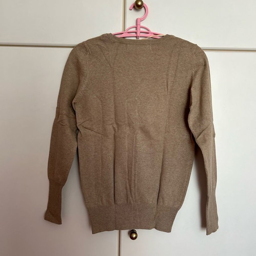 Zara knitted cardigan new, size M, beige