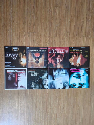 DVD Set of 8 Mystery Movies New with Subtitles