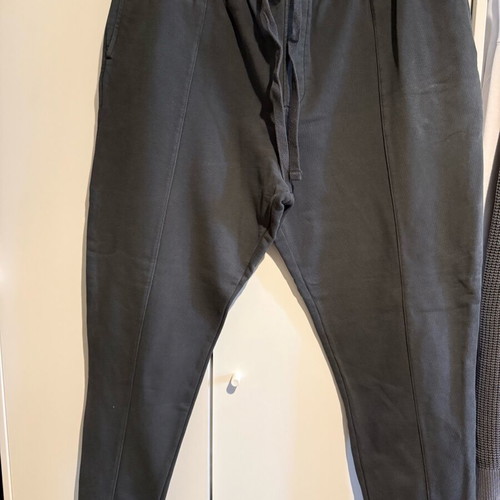 Dark gray tracksuit used, size XL