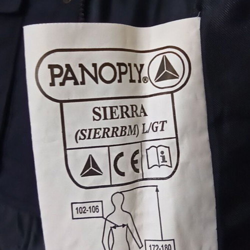 Panoply work vest size L like new, blue