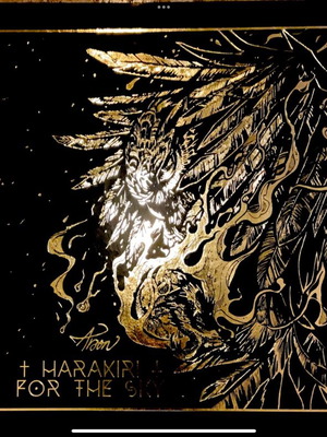 Harakiri For The Sky Arson 2 LP σαν καινούργιο, metal