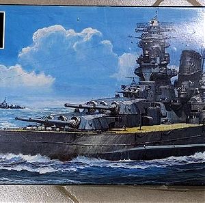 IJN Musashi Yamato-class Tamiya 1/350 + Eduard PE / μοντελισμος