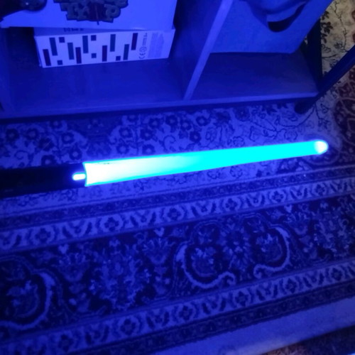 Light sabers set of 2 new, 64 cm height