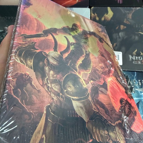 Doom Eternal Steelbook new, rare, sealed
