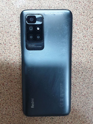 Redmi 10 128GB 4+3GB μεταχειρισμένο με ραγίσματα στην οθόνη, NFC, γκρι