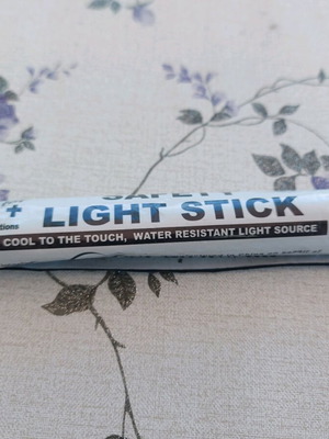 Safety light stick new
