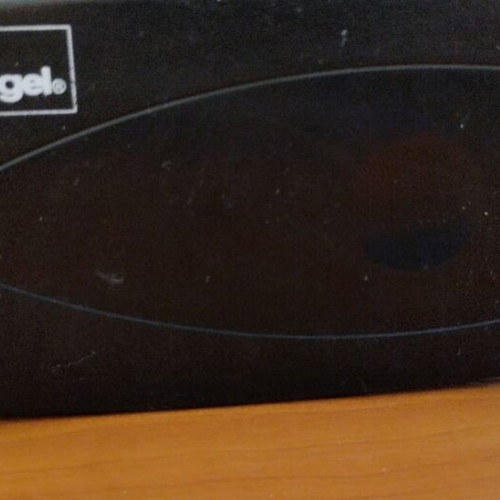 Sigel business card holder for up to 20 cards, black