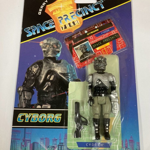 Vivid Imagination 1994 Space Precinct Cyborg 9 cm new