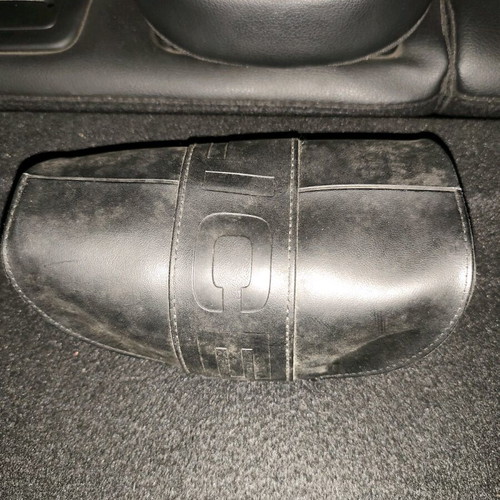 Police case used, genuine black