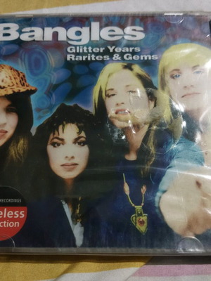 Bangles Glitter Years: Rarities & Gems CD new, rock