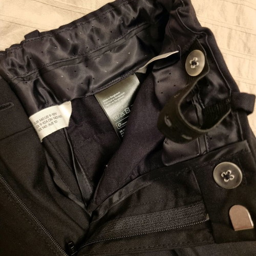 H&M boys' suit used for 10 years old, black, set with shirt