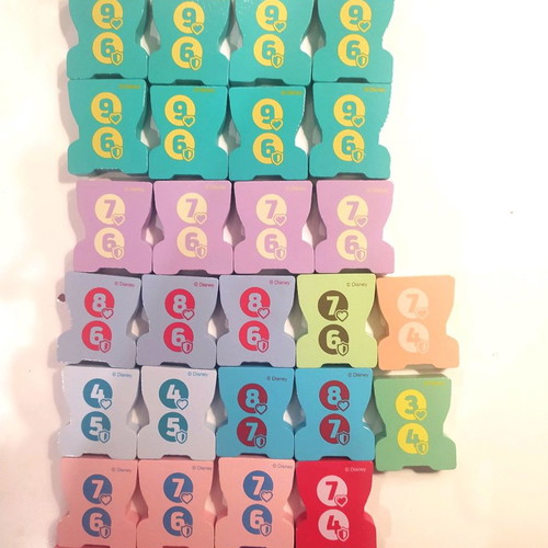 77 Stacks Lidl collectible new