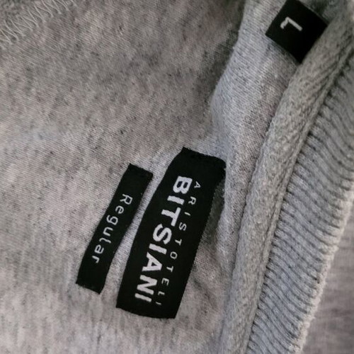 T-shirt gray Bitsiani like new, size L
