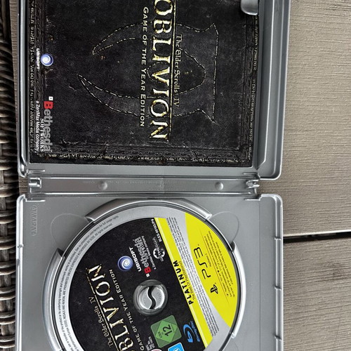 The Elder Scrolls IV Oblivion Game of the Year Edition used