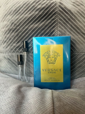 Versace Eros Parfum 5 ml new authentic men's fragrance